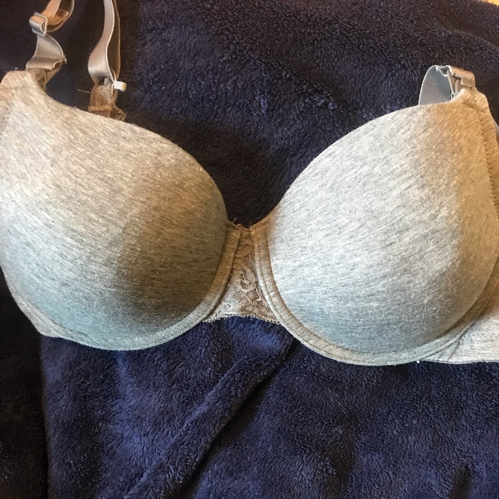 Adore Me 30DDD nursing bra with lace back